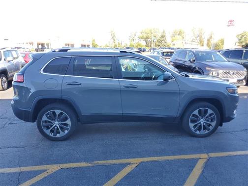 2021 Jeep Cherokee Limited