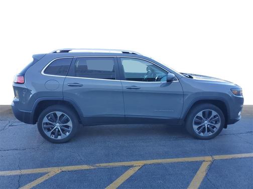 2021 Jeep Cherokee Limited