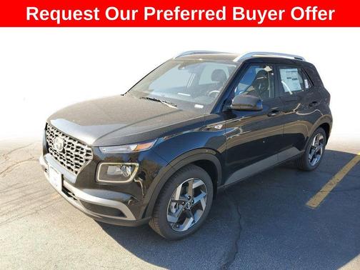 Onyx Black 2026 Hyundai VENUE SEL