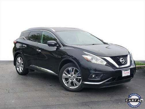 2015 Nissan Murano Platinum
