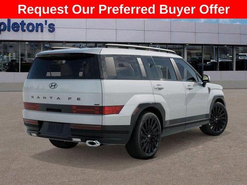 2026 Hyundai SANTA FE Calligraphy