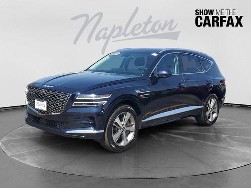 Capri Blue 2024 Genesis GV80 2.5T