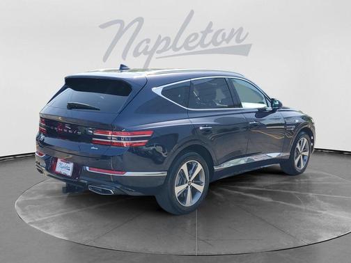 Capri Blue 2024 Genesis GV80 2.5T