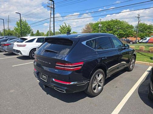 Capri Blue 2024 Genesis GV80 2.5T