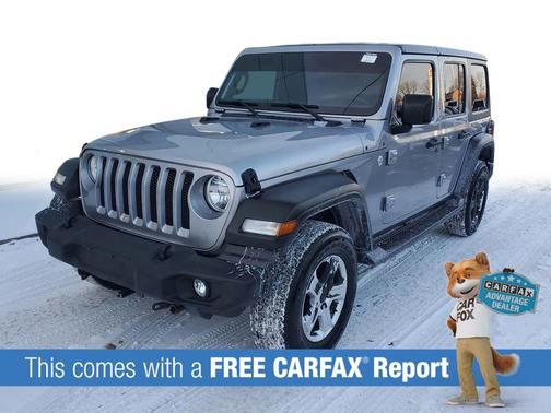 2019 Jeep Wrangler Unlimited Sport