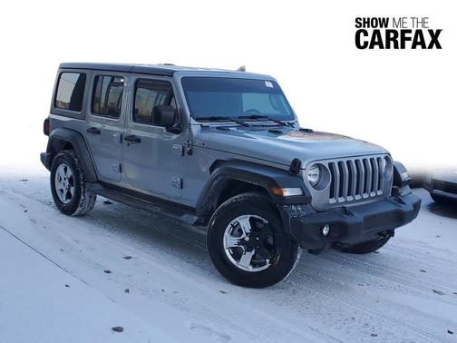 2019 Jeep Wrangler Unlimited Sport