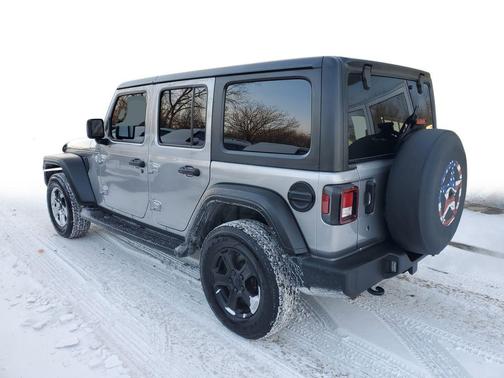 2019 Jeep Wrangler Unlimited Sport
