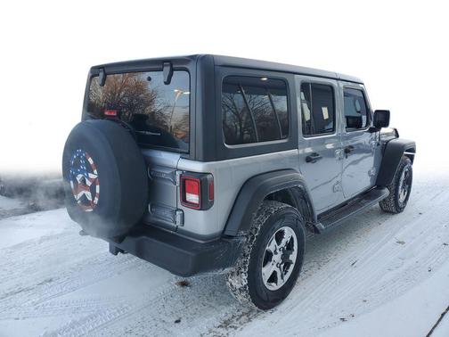 2019 Jeep Wrangler Unlimited Sport