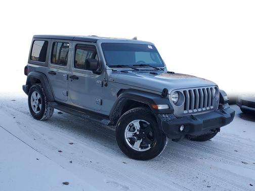 2019 Jeep Wrangler Unlimited Sport