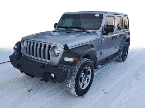 2019 Jeep Wrangler Unlimited Sport