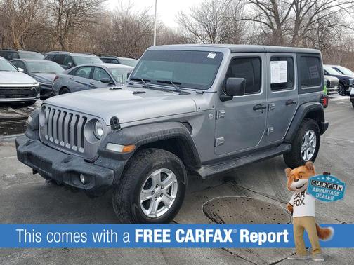 2019 Jeep Wrangler Unlimited Sport