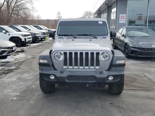 2019 Jeep Wrangler Unlimited Sport
