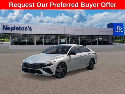 2026 Hyundai ELANTRA Sport