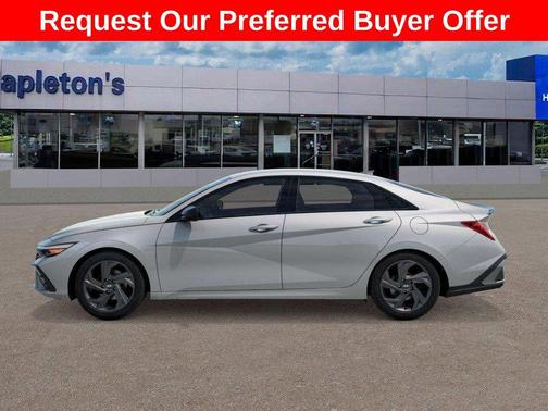 2026 Hyundai ELANTRA Sport
