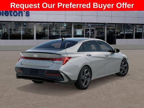 2026 Hyundai ELANTRA Sport