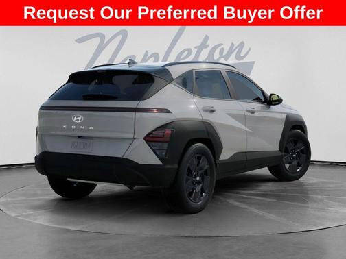 Cyber Gray Metallic 2026 Hyundai KONA SEL Sport