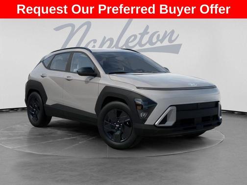 Cyber Gray Metallic 2026 Hyundai KONA SEL Sport