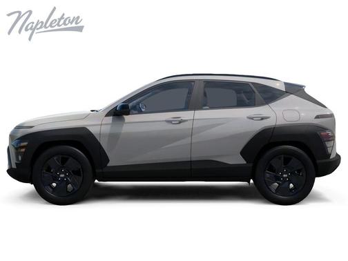Cyber Gray Metallic 2026 Hyundai KONA SEL Sport