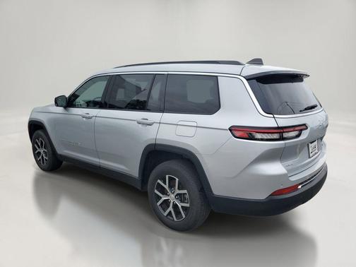 Silver Zynith 2024 Jeep Grand Cherokee L Limited