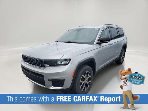 Silver Zynith 2024 Jeep Grand Cherokee L Limited