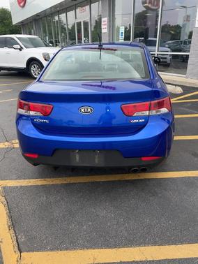 2010 Kia Forte Koup SX