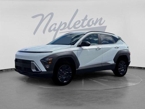 Atlas White 2026 Hyundai KONA SEL Sport