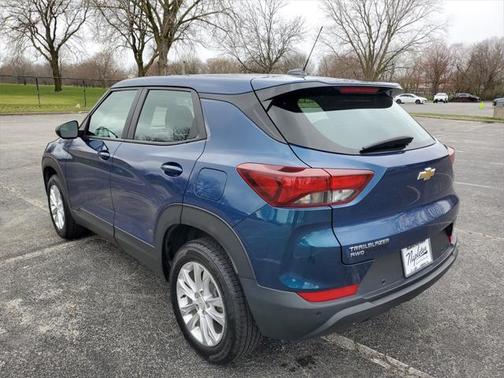 2021 Chevrolet Trailblazer LS