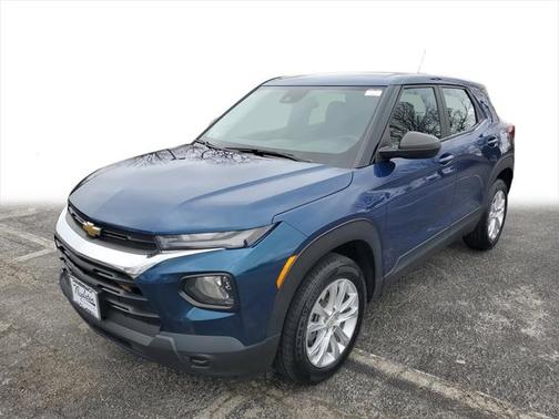2021 Chevrolet Trailblazer LS
