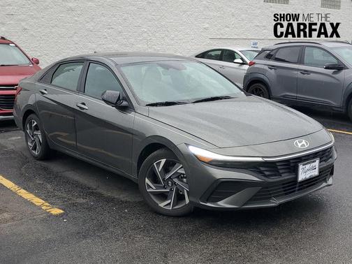 2025 Hyundai ELANTRA Sport