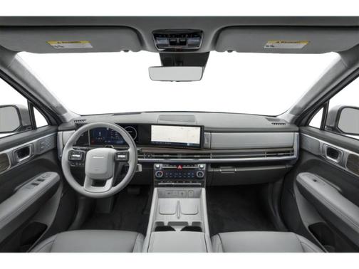 Serenity White 2027 Hyundai SANTA FE Calligraphy