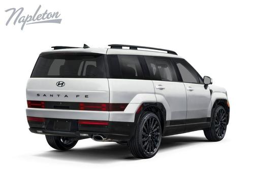 Serenity White 2027 Hyundai SANTA FE Calligraphy