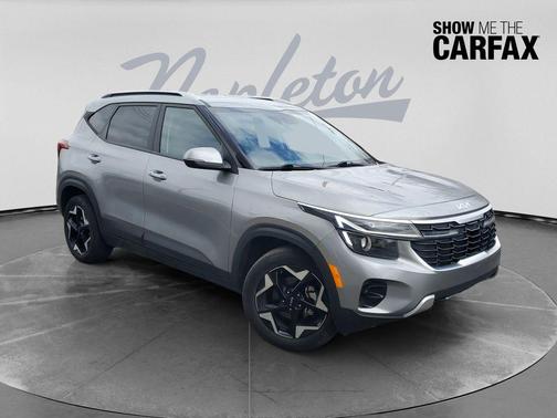 Steel Gray 2025 Kia Seltos S
