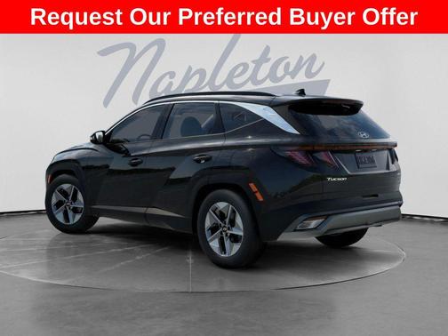 Phantom Black 2026 Hyundai TUCSON SEL Premium