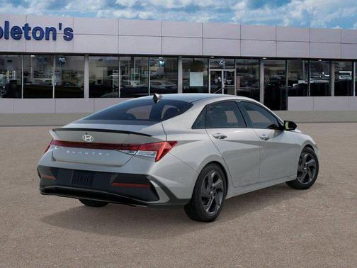 2026 Hyundai ELANTRA Sport
