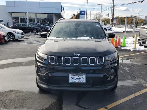2024 Jeep Compass Latitude