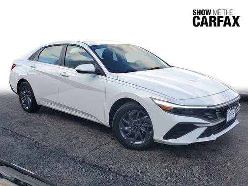 2025 Hyundai ELANTRA HEV Blue