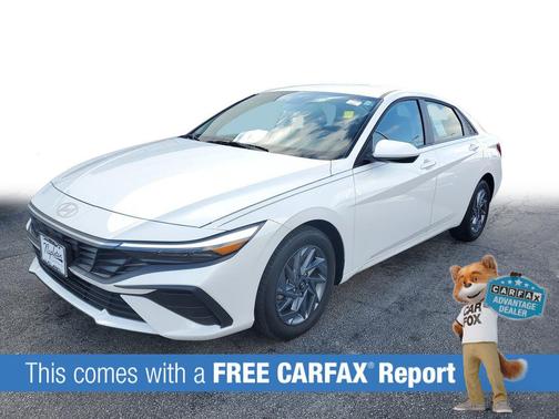 2025 Hyundai ELANTRA HEV Blue