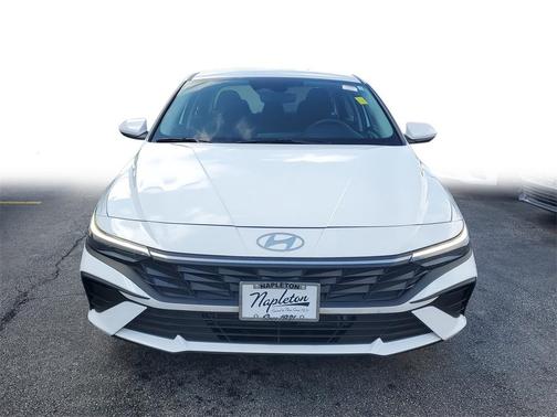 2025 Hyundai ELANTRA HEV Blue