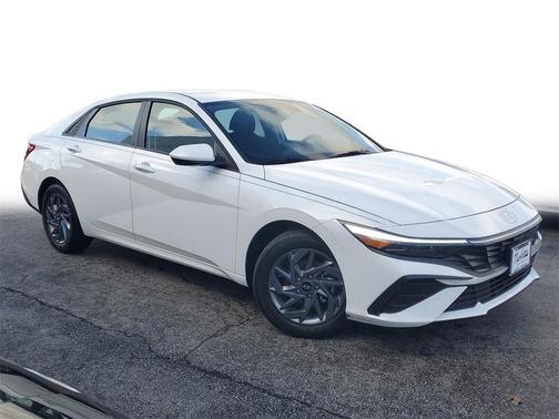 2025 Hyundai ELANTRA HEV Blue