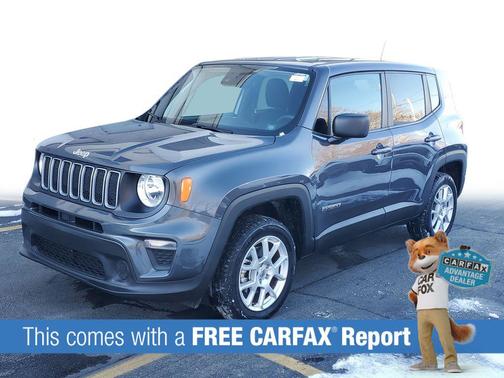 2023 Jeep Renegade Latitude