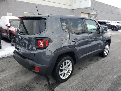 2023 Jeep Renegade Latitude