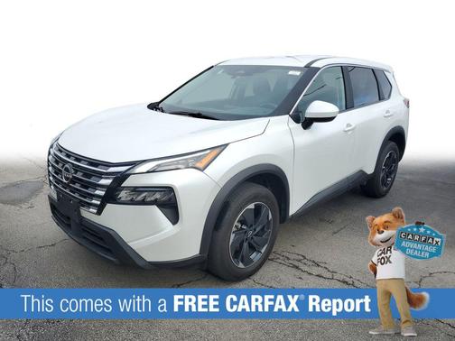 2025 Nissan Rogue SV