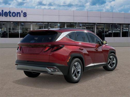 2026 Hyundai TUCSON SEL