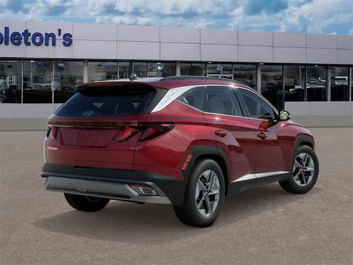 2026 Hyundai TUCSON SEL