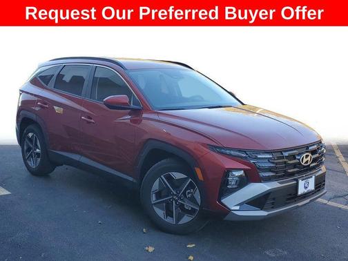 2026 Hyundai TUCSON SEL