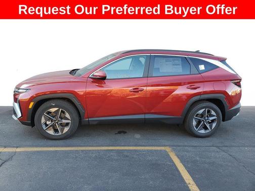 2026 Hyundai TUCSON SEL