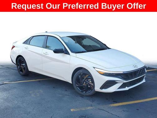 W6h 2026 Hyundai ELANTRA Sport