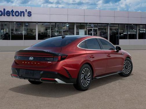 2025 Hyundai SONATA Hybrid Limited