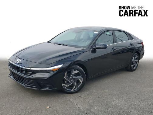 2025 Hyundai ELANTRA Limited