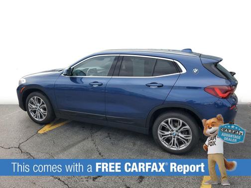 Phytonic Blue Metallic 2022 BMW X2 xDrive28i